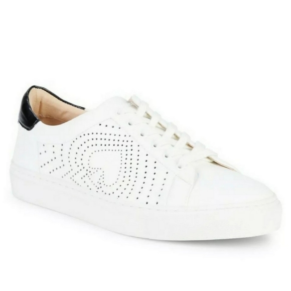 KATE SPADE Ashlyn Lace-Up Leather Sneakers size 9 - Picture 6 of 10